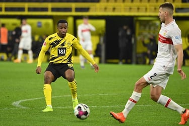 Moukoko, la esperanza de los refugiados en Alemania