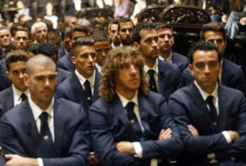 Funeral de Tito Vilanova