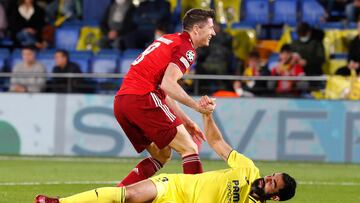 06/04/22 PARTIDO CHAMPIONS LEAGUE CUARTOS IDA
VILLARREAL - BAYERN MUNICH
LEWANDOWSKI RAUL ALBIOL