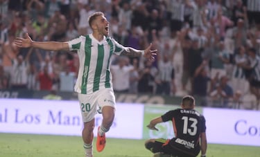 Crdoba y Burgos se reparten golpes y puntos