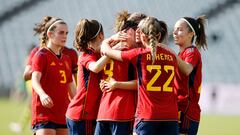 España - Jamaica, en directo: partido de la Copa de Naciones