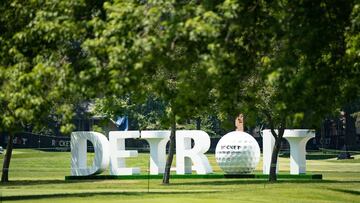 El Detroit Golf Club, hogar del Rocket Mortgage Classic.