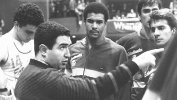 Fallece Paco Garrido, arquitecto del Estudiantes de los 80