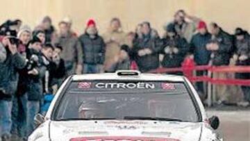<b>EL ELEGIDO. </b>Citroën confía plenamente en Dani Sordo.