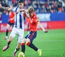 Alivio en la plantilla de Osasuna tras la victoria