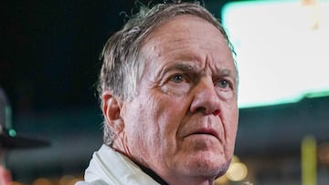 The former Patriots head coach, a six-time Super Bowl winner, did not receive the required 40 out of 50 votes for induction.