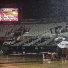 La lluvia aplaza el partido entre Ferrer y Albert Ramos