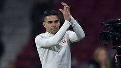 Falcao sería "el tercero o cuarto delantero" de Atlético de Madrid