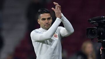 Falcao, delantero de M&oacute;naco