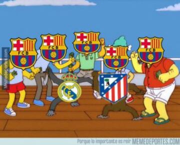 Spanish derby memes