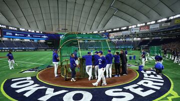 Los campeones de Grandes Ligas abrirán la campaña con un par de encuentros en Tokio frente a Cubs.