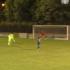 Chileno de 17 años brilla en Bélgica: golazo al ángulo