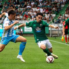 Dorrio, único extremo del Racing de Ferrol ante el Granada