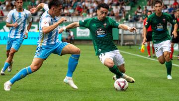 Dorrio es el único extremo disponible del Racing de Ferrol ante el Granada.