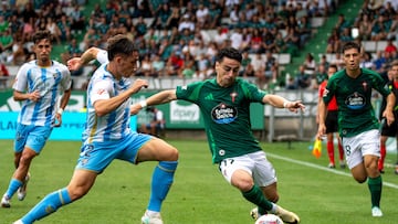 Dorrio es el único extremo disponible del Racing de Ferrol ante el Granada.