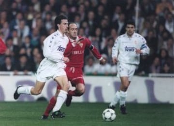 Temporada 94/95. Sevilla-Real Madrid.