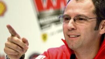 Domenicali: "Estamos orgullosos de dar la bienvenida a nuestro equipo a otro piloto ganador"