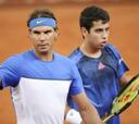 Nadal ante Fernando Verdasco, al que no gana desde 2012