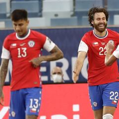 1 x 1 Chile: El sacrificio de Brereton lidera a la Roja en Cuiabá