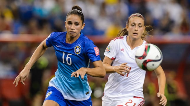 De Canadá 2015 a París 2024: Alexia, Paredes, Jenni, Rafaelle y Marta ‘sobreviven’