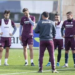 Cazorla, Pau, Gerard y Moi, los únicos con registros europeos