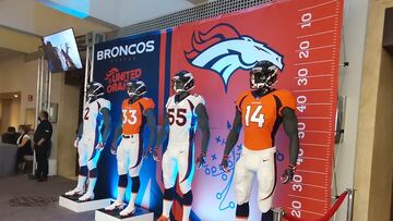 Broncos aprovechan IHMA de NFL en México