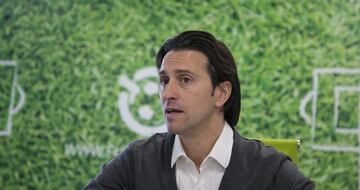 Juanjo Martínez, presidente de Futbolistas ON.