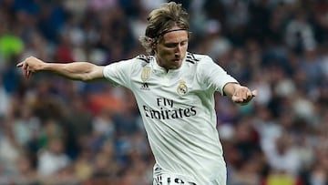 Modric: Inter Milan not giving up on Real Madrid midfielder