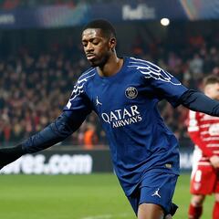 ¡Descomunal Dembélé!