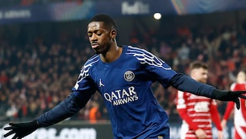 ¡Descomunal Dembélé!