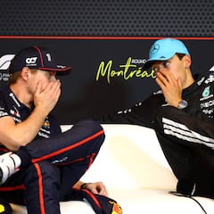 Red Bull protesta contra Russell pero la FIA desestima