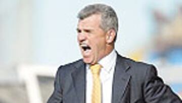 Javier Aguirre, técnico del Osasuna.