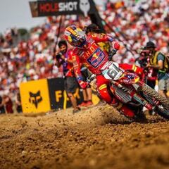 Ganas de revancha en Francia