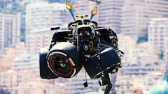 Así ha quedado el monoplaza de Checo Pérez tras el accidente