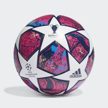 The evolution of the Champions League ball