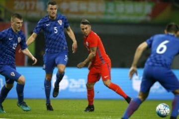 El debut de la Roja en la China Cup