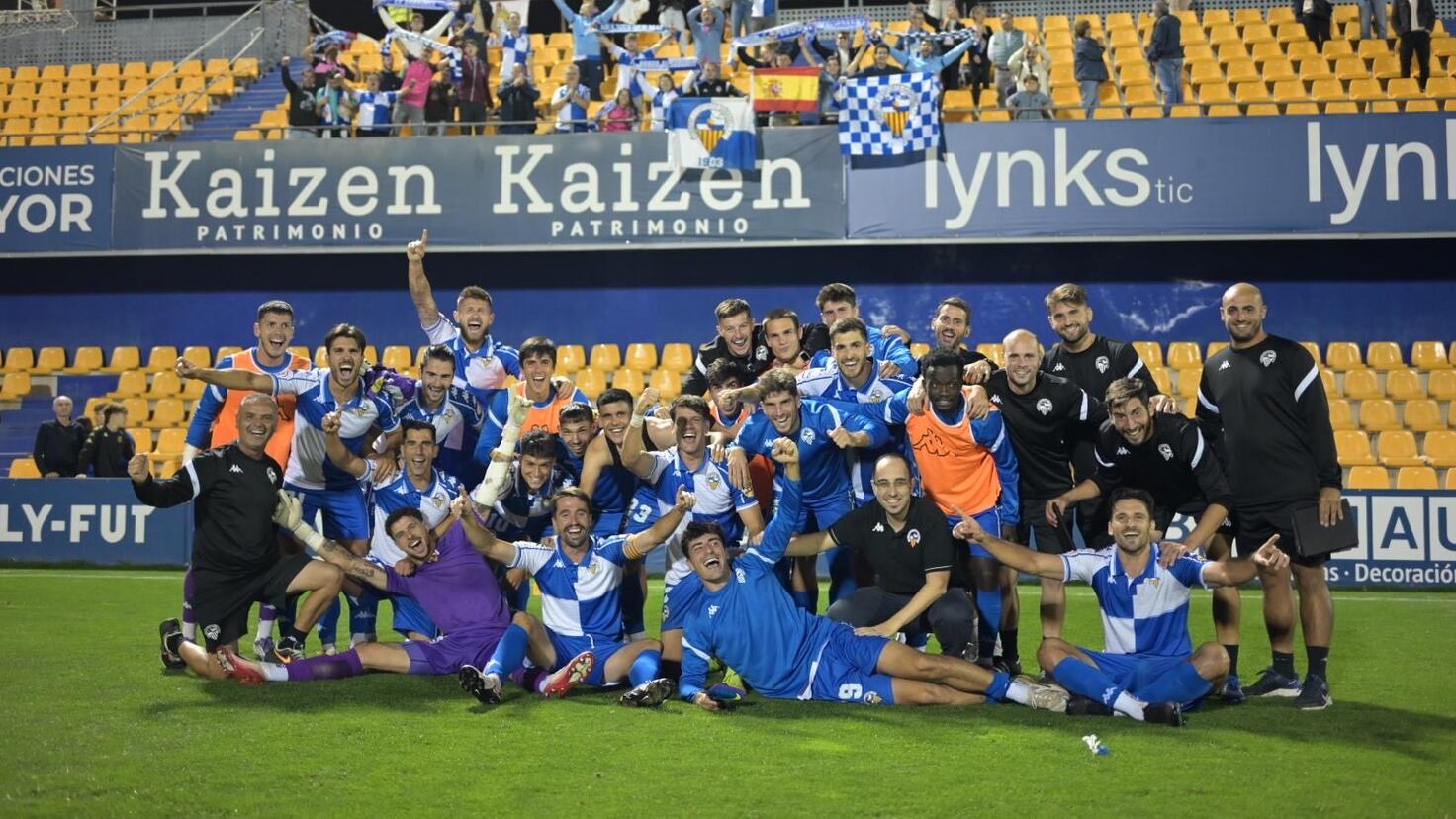 El Sabadell, un equipo invencible