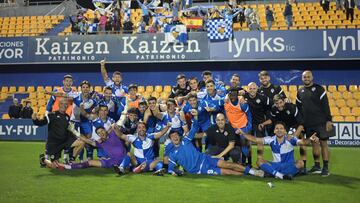 El Sabadell, un equipo invencible