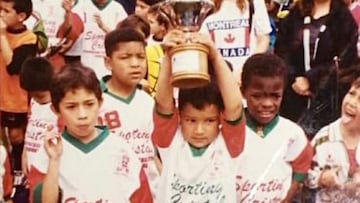 Andr&eacute;s Felipe Rom&aacute;n, lateral que estar&iacute;a a un paso de ser jugador de Boca Juniors, inici&oacute; en la escuela Sporting Cristal de Bogot&aacute;, as&iacute; fueron sus inicios