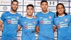 Felipe Mora es presentado en Cruz Azul y jugará con la '9'