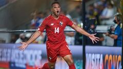 CD FAS de El Salvador continúa con el armado de su plantel para defender el título del Apertura 2022 y contrataron a Rolando Blackburn de Panamá.

<br><br>

Rolando Blackburn celebra su gol de Panama durante el partido Catar vs Panama, correspondiente al Grupo D de la Copa Oro de la CONCACAF 2021, en el BBVA Stadium, el 13 de Julio de 2021.