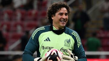 Guillermo Ochoa se queda con las ganas de jugar en el Burgos
