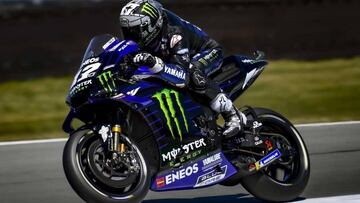 Viñales se impone a Márquez y Quartararo.