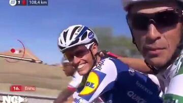 Contador ya avis車 lo que se ven赤a con Enric Mas en plena Vuelta 2017
