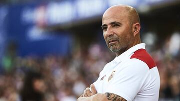 Sampaoli: "Queremos transmitir nuestra idea ante el Madrid"