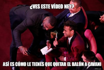 Los memes más divertidos de los premios 'The Best 2017'