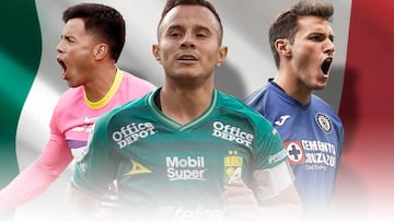 El XI ideal de mexicanos del Guardianes 2020
