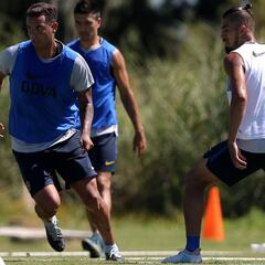 Sin los colombianos, Boca tambalea en el inicio de 2018