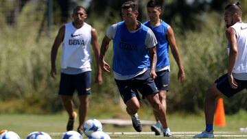 Sin los colombianos, Boca tambalea en el inicio de 2018