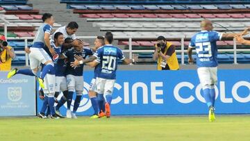 Mira las calificaciones de los jugadores de Millonarios ante el América